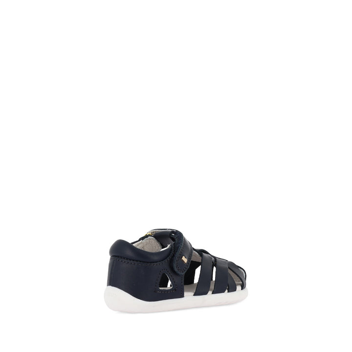 TROPICANA II STEP UP - NAVY LEATHER