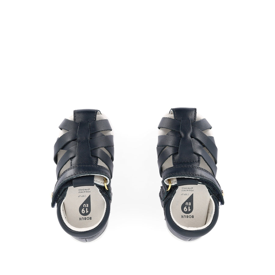 TROPICANA II STEP UP - NAVY LEATHER