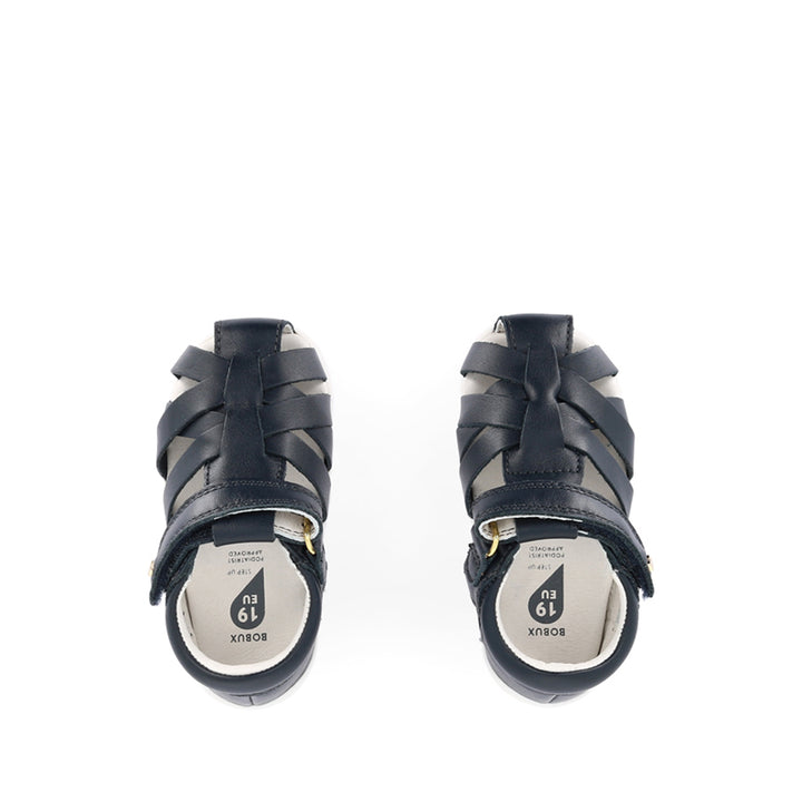 TROPICANA II STEP UP - NAVY LEATHER