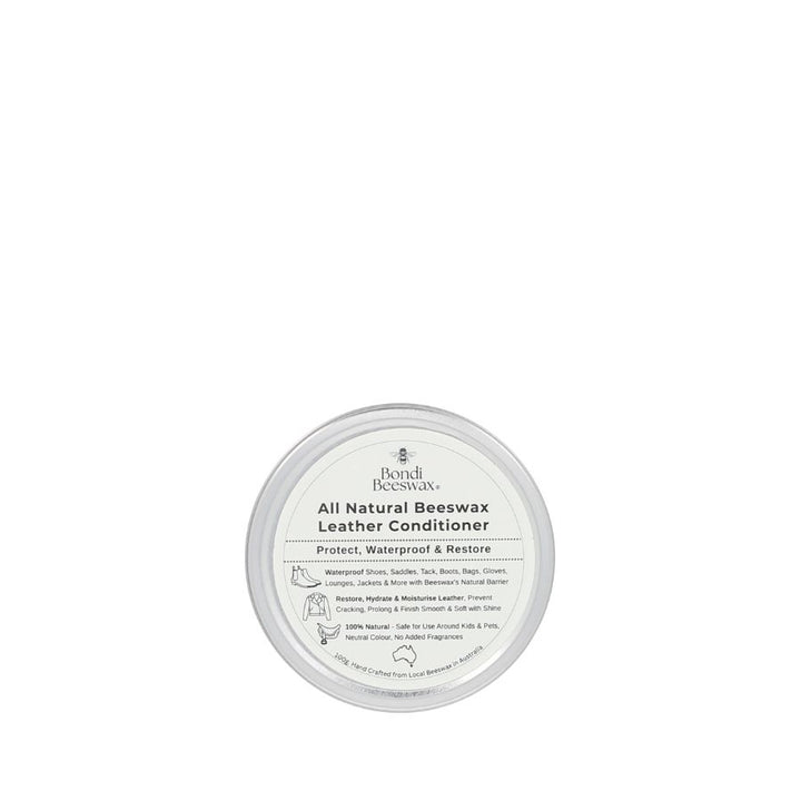 BONDI BEESWAX ALL NATURAL LEATHER CONDITIONER