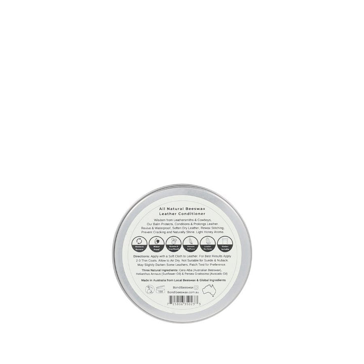 BONDI BEESWAX ALL NATURAL LEATHER CONDITIONER