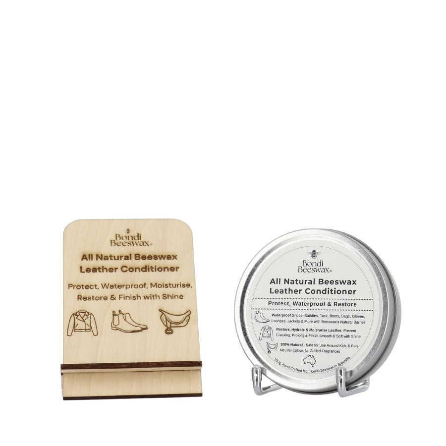 BONDI BEESWAX ALL NATURAL LEATHER CONDITIONER