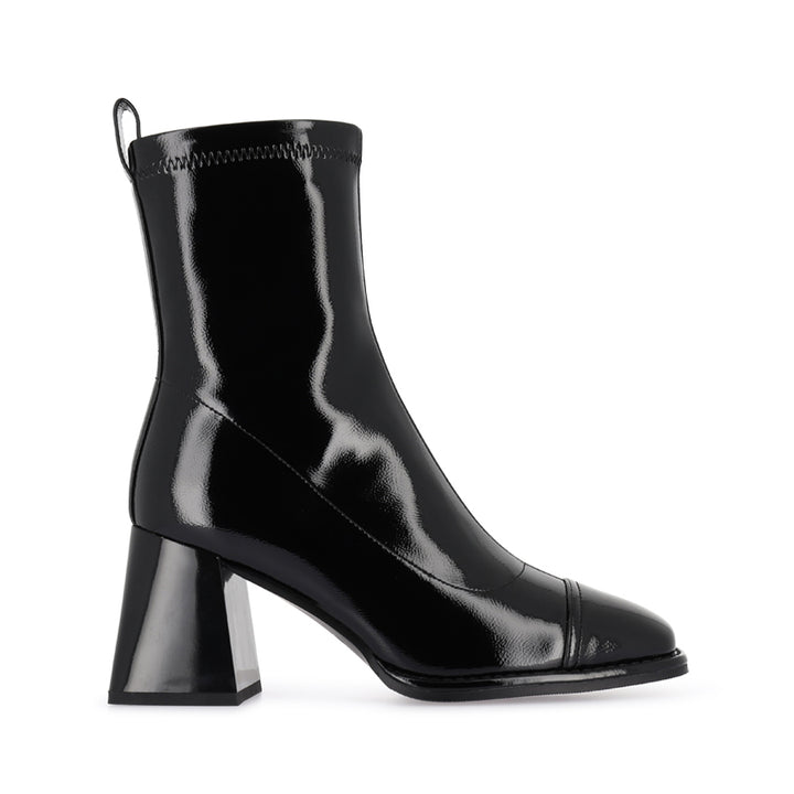 ABOLISH - BLACK PATENT LEATHER