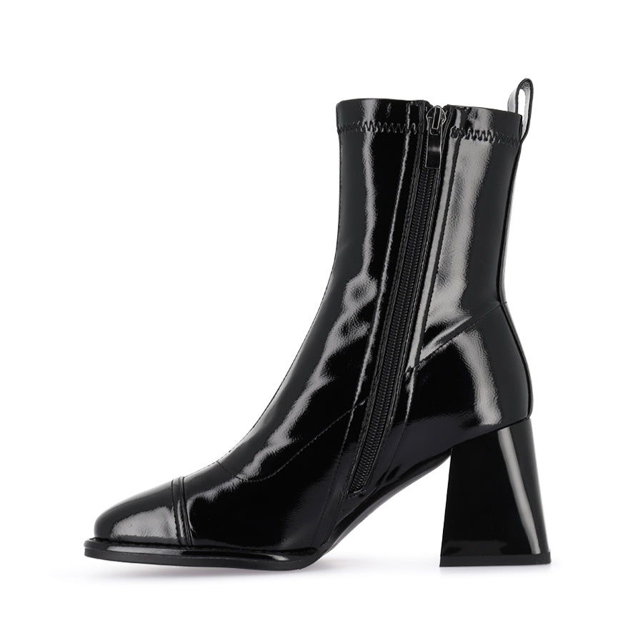 ABOLISH - BLACK PATENT LEATHER