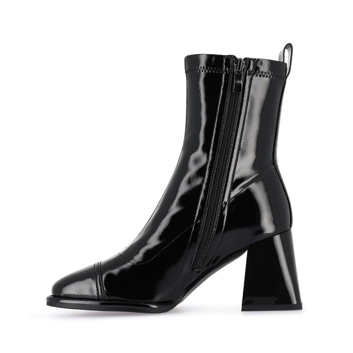 ABOLISH - BLACK PATENT LEATHER