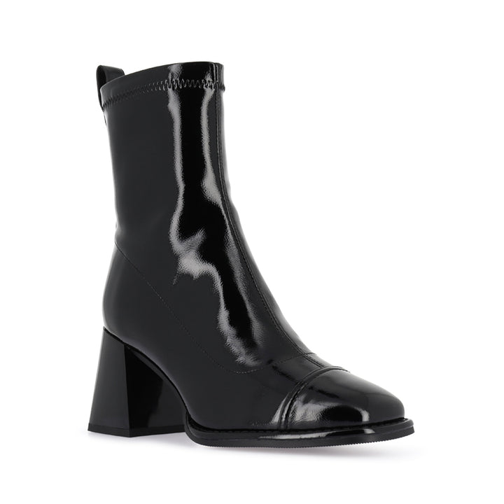ABOLISH - BLACK PATENT LEATHER