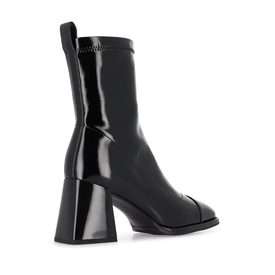 ABOLISH - BLACK PATENT LEATHER