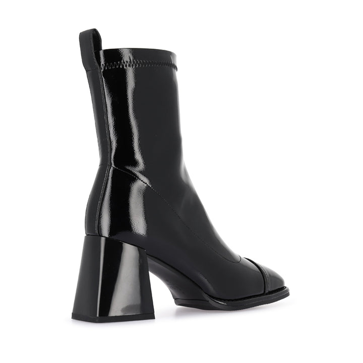 ABOLISH - BLACK PATENT LEATHER