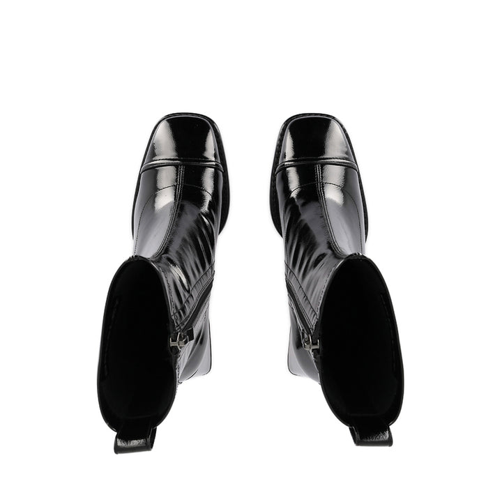 ABOLISH - BLACK PATENT LEATHER