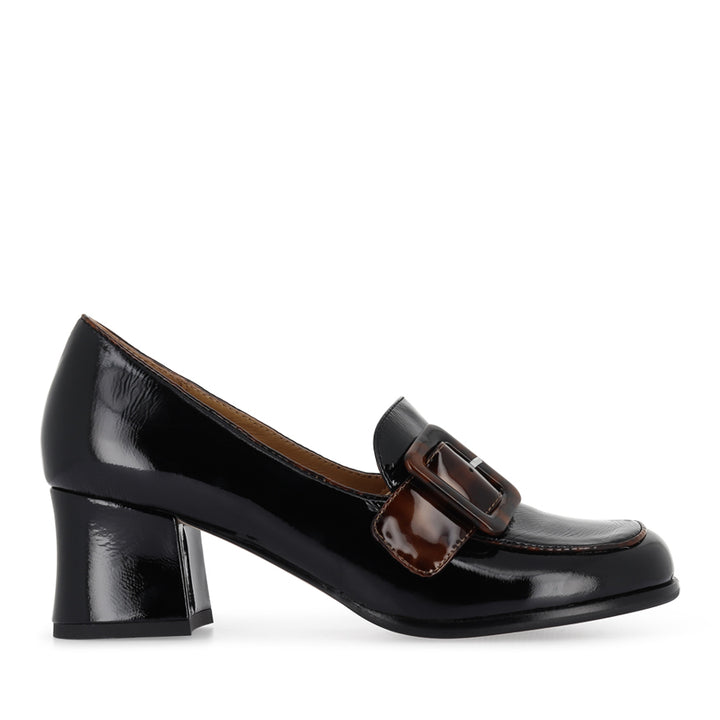 ALLYOOP - BLACK TURTLE PATENT LEATHER