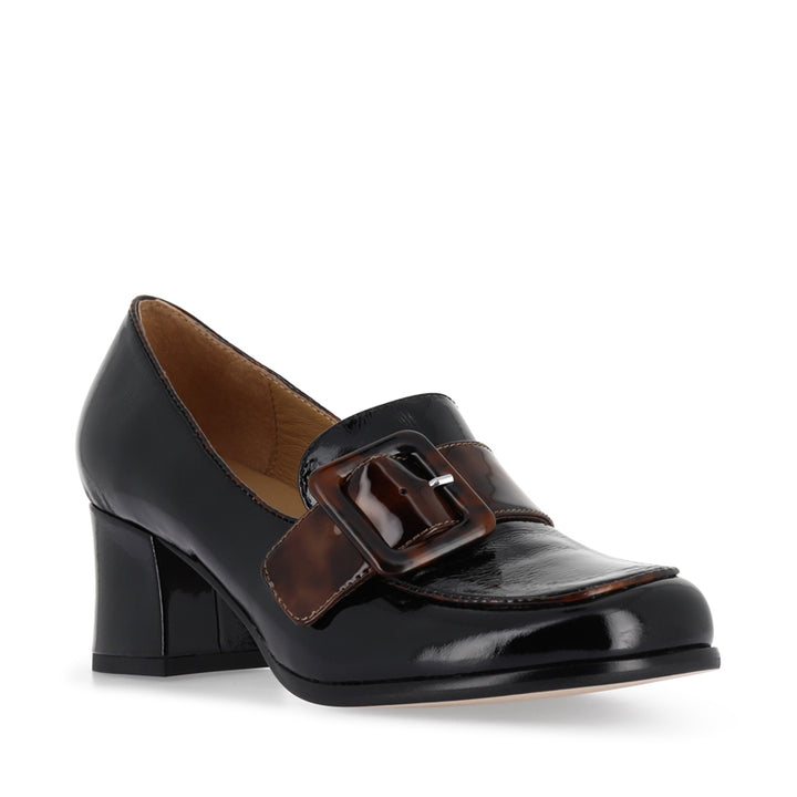 ALLYOOP - BLACK TURTLE PATENT LEATHER