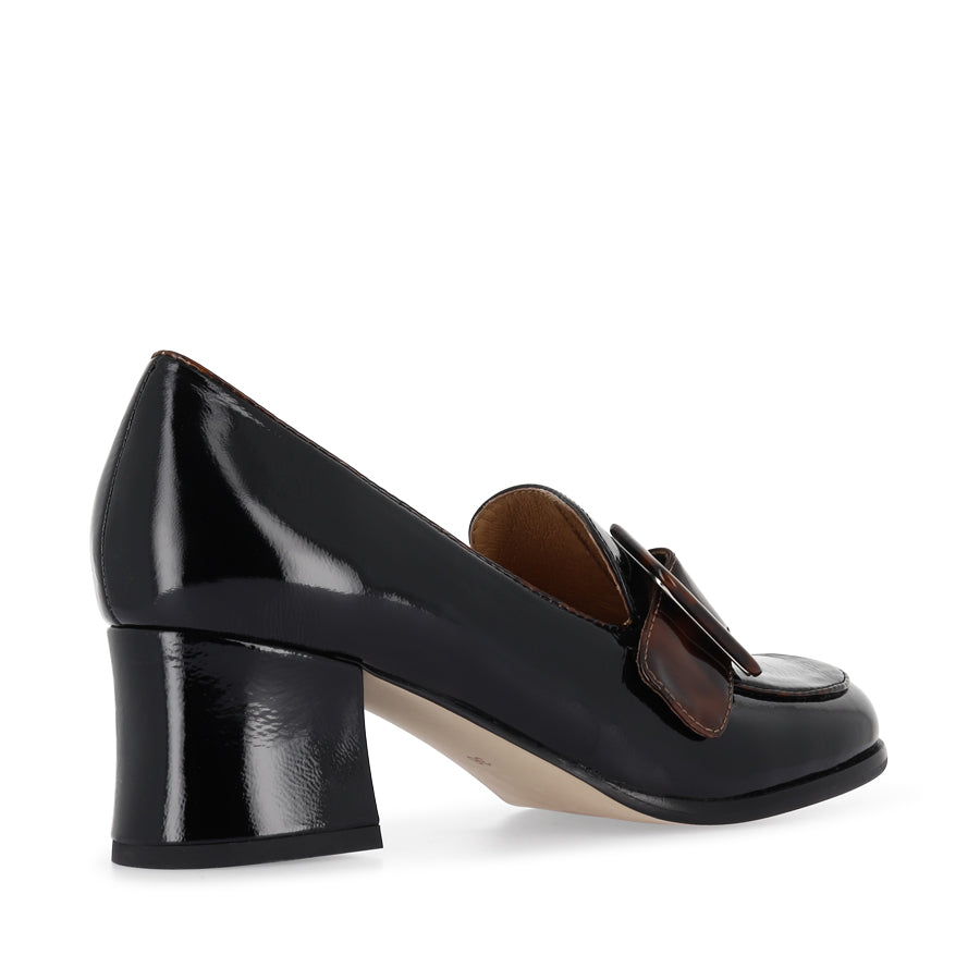 ALLYOOP - BLACK TURTLE PATENT LEATHER