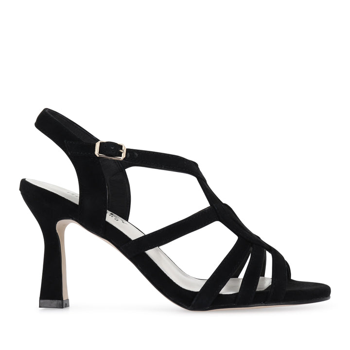 AMSTERDAM - BLACK SUEDE