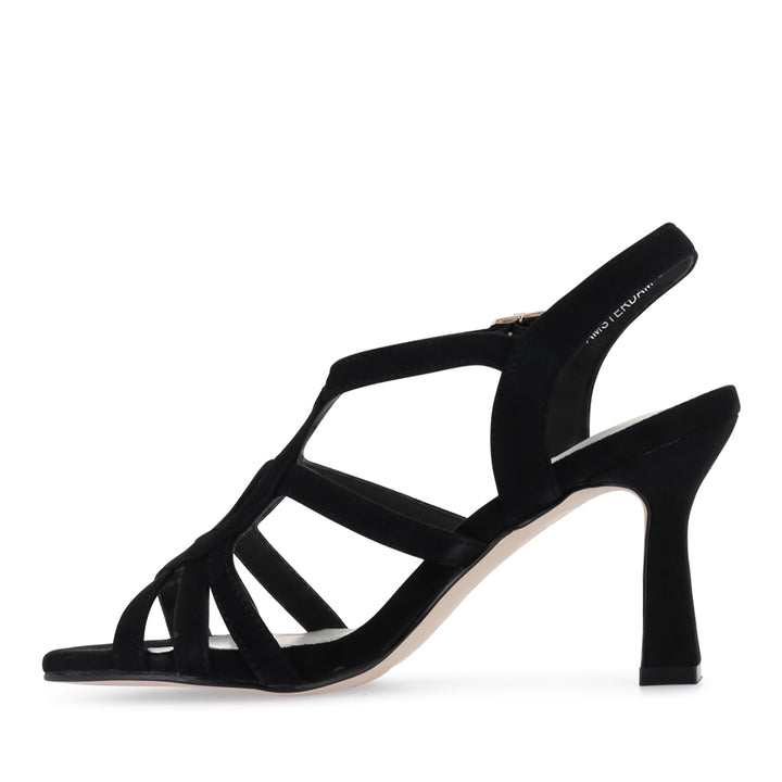 AMSTERDAM - BLACK SUEDE