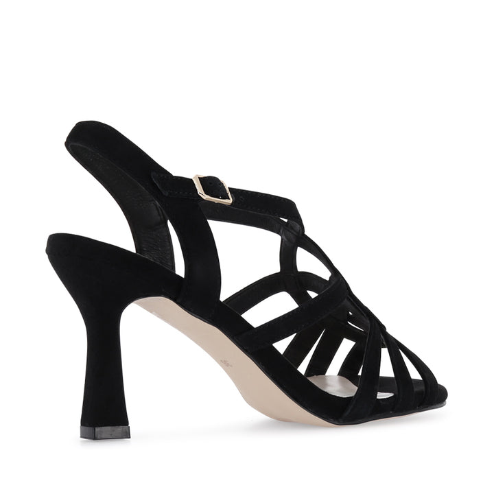 AMSTERDAM - BLACK SUEDE