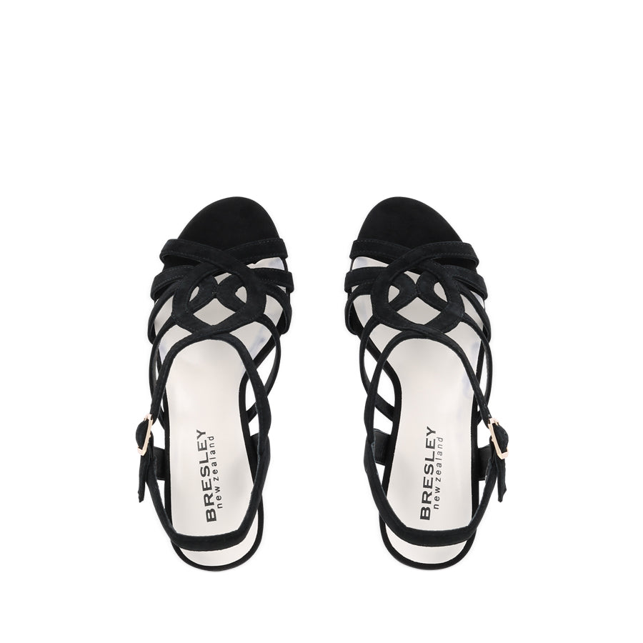 AMSTERDAM - BLACK SUEDE