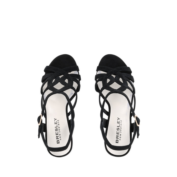 AMSTERDAM - BLACK SUEDE