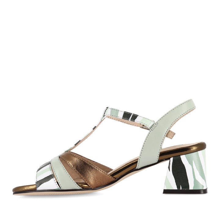ANGELO - MINT MULTI LEATHER