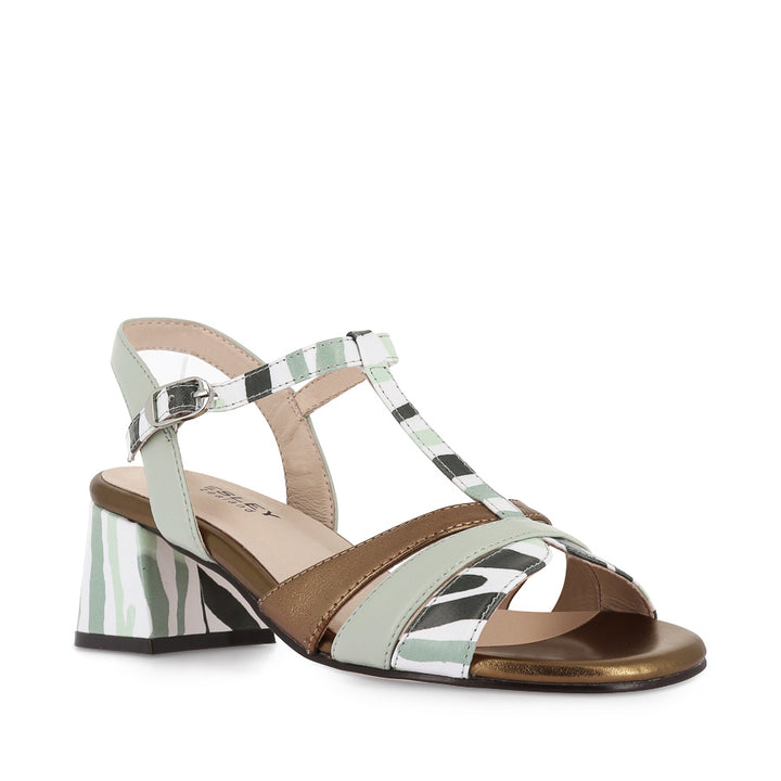 ANGELO - MINT MULTI LEATHER