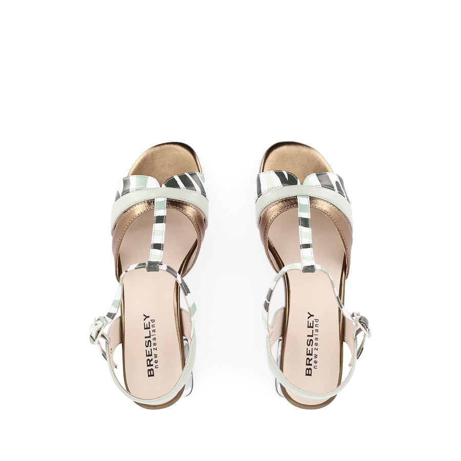 ANGELO - MINT MULTI LEATHER