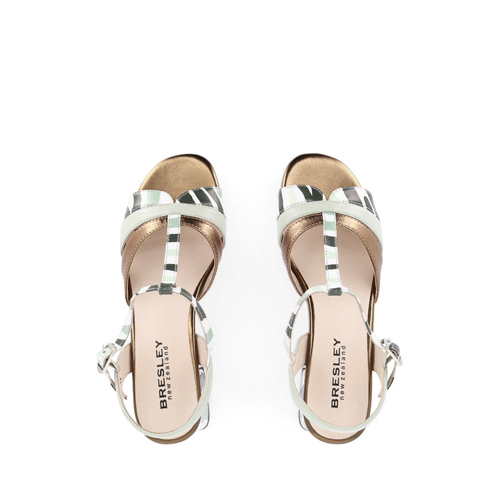 ANGELO - MINT MULTI LEATHER