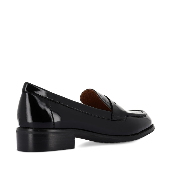 ANGIE - BLACK PATENT BLACK SOLE