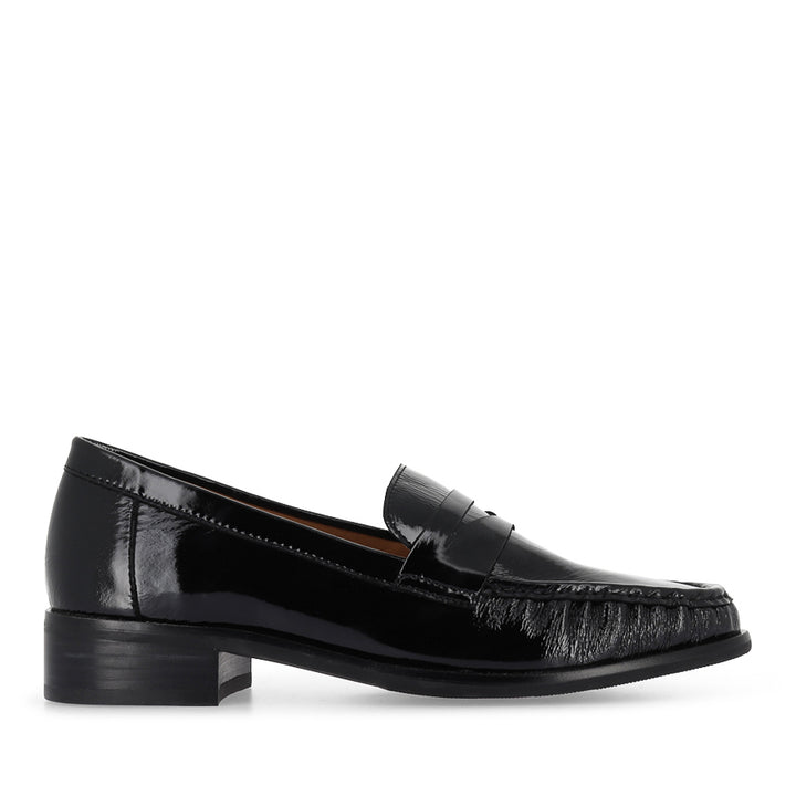 ASHA - BLACK PATENT LEATHER