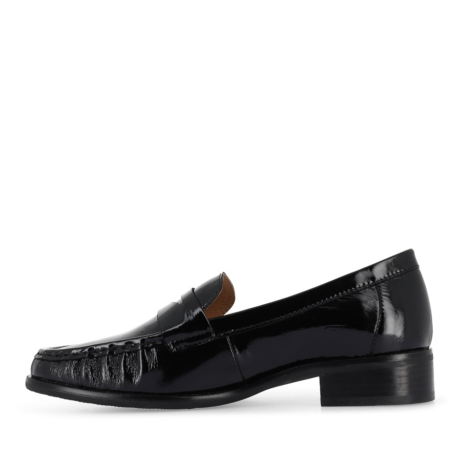 ASHA - BLACK PATENT LEATHER
