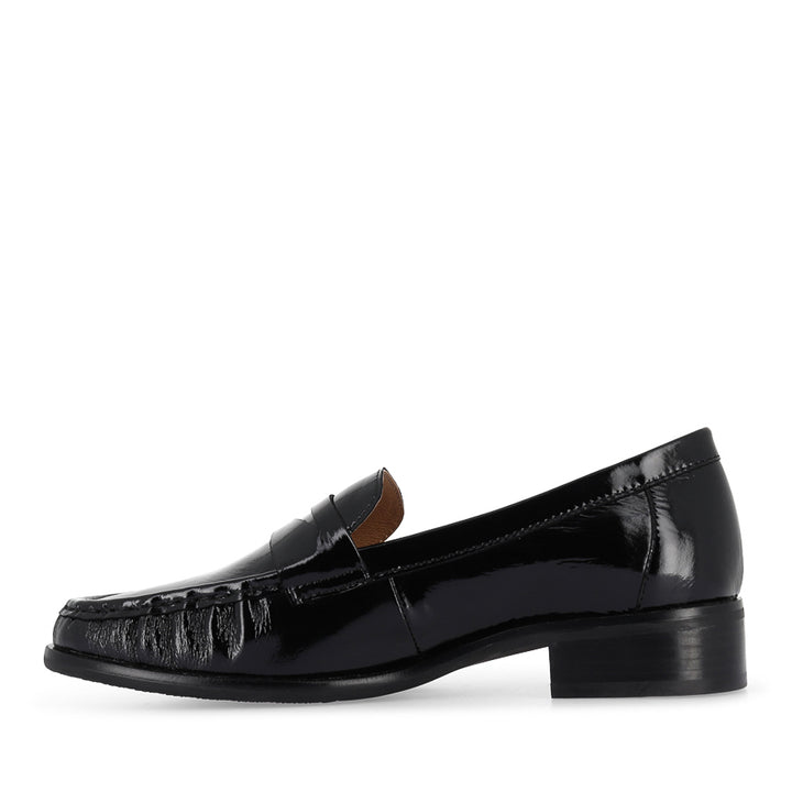 ASHA - BLACK PATENT LEATHER