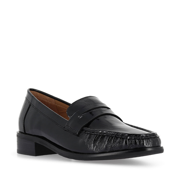 ASHA - BLACK PATENT LEATHER