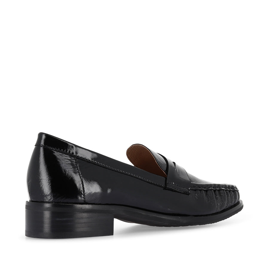 ASHA - BLACK PATENT LEATHER