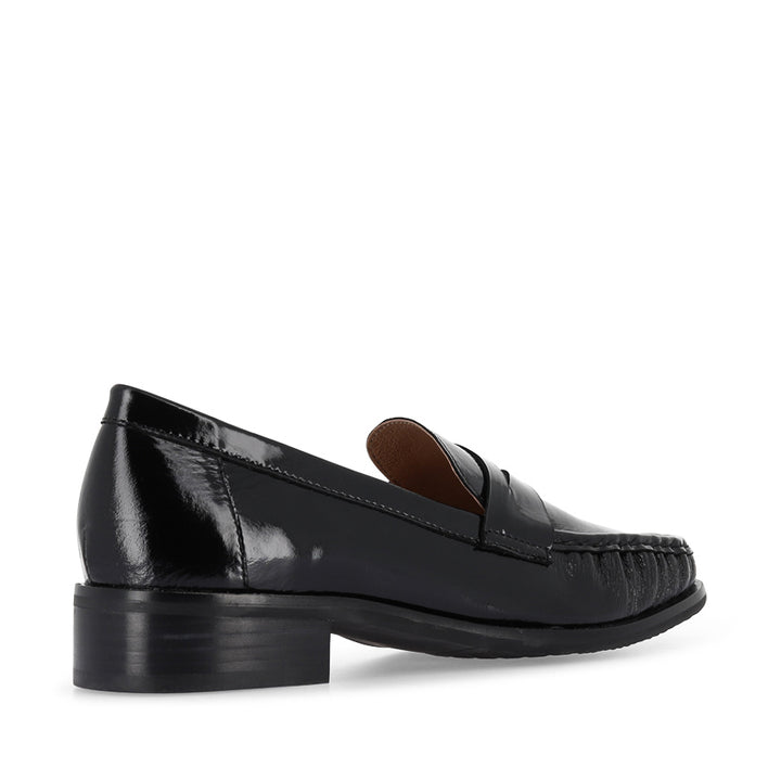 ASHA - BLACK PATENT LEATHER