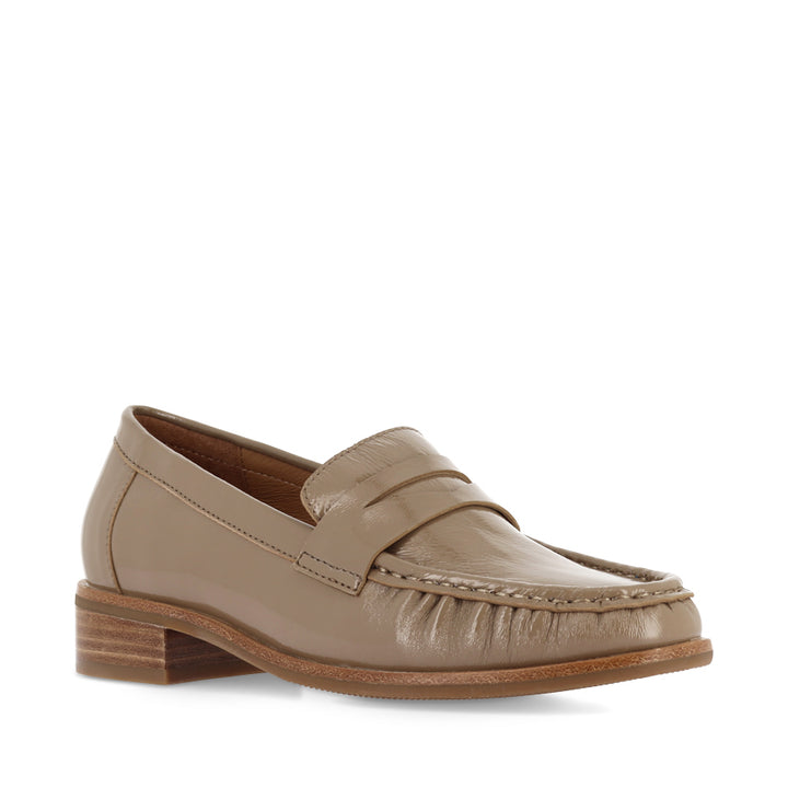 ASHA - TAUPE PATENT LEATHER