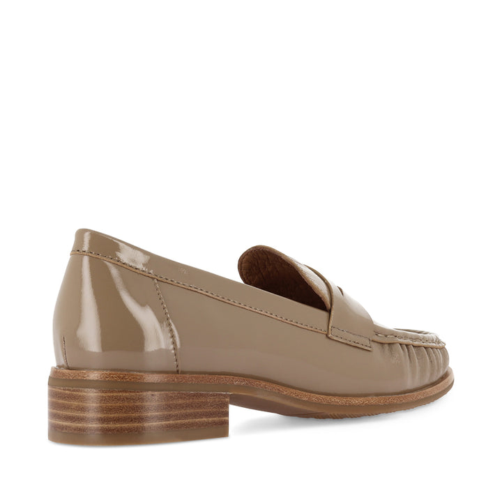 ASHA - TAUPE PATENT LEATHER