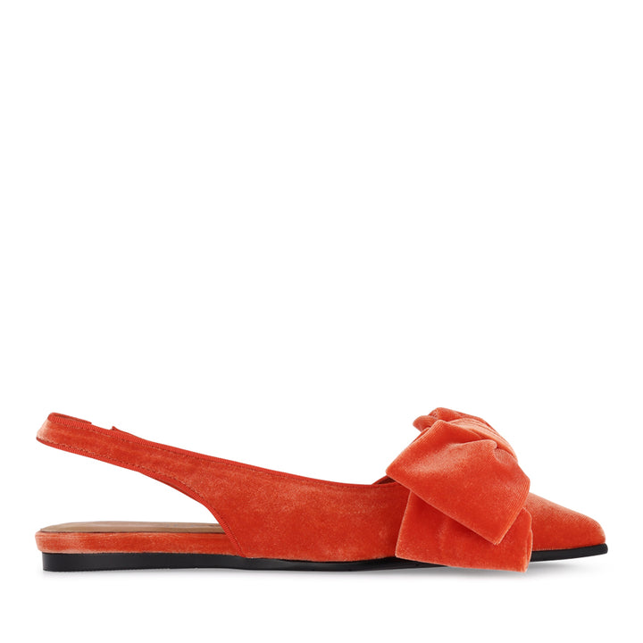 DAISY - CORAL VELVET