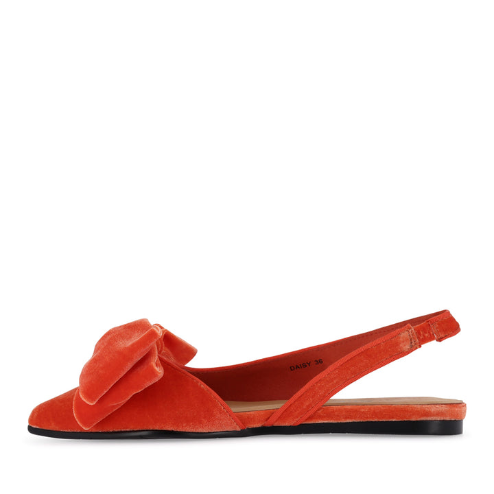 DAISY - CORAL VELVET