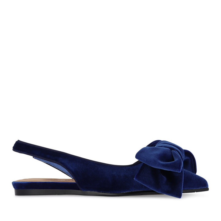 DAISY - ROYAL BLUE VELVET