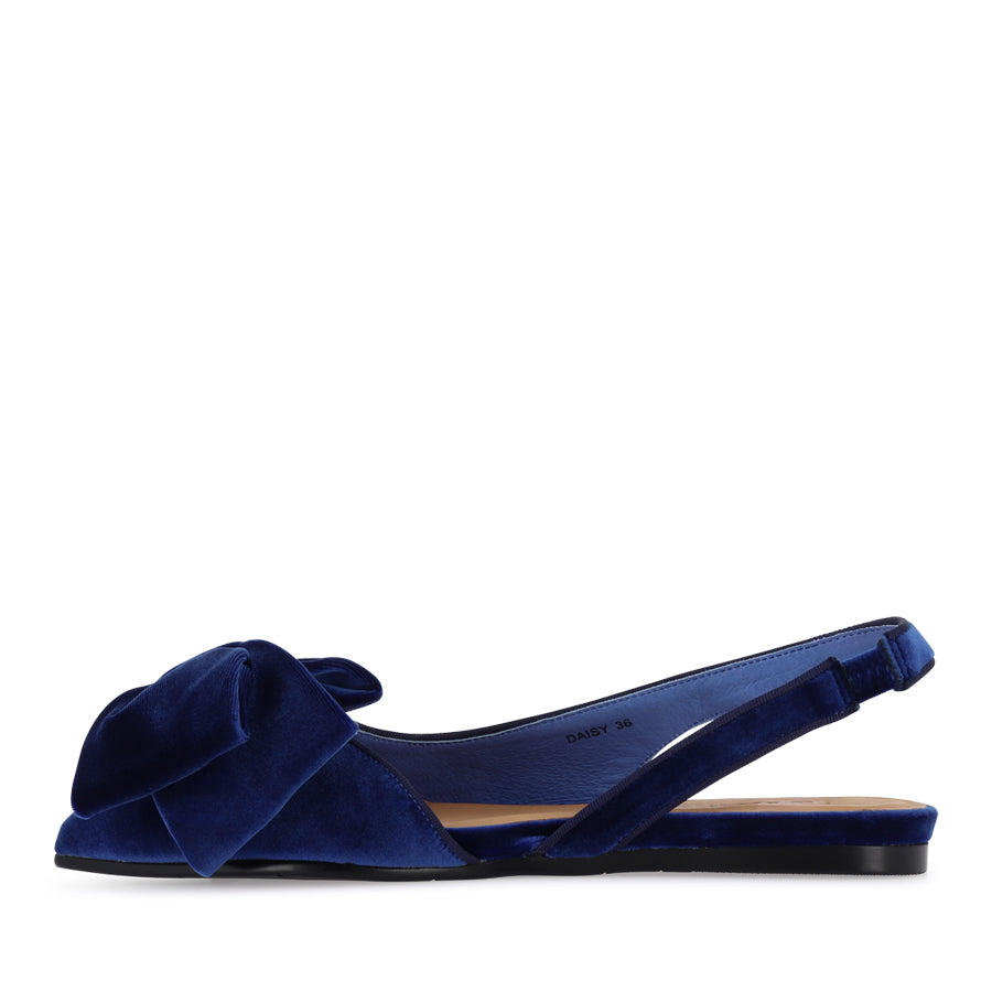 DAISY - ROYAL BLUE VELVET