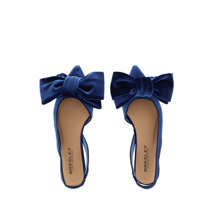 DAISY - ROYAL BLUE VELVET