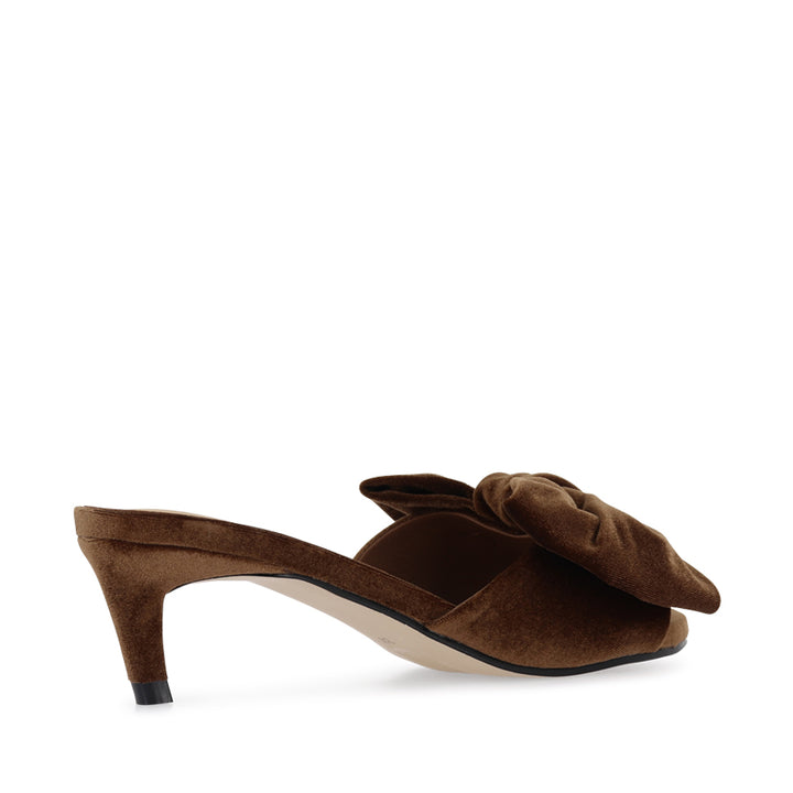 DARLING - DARK BROWN VELVET