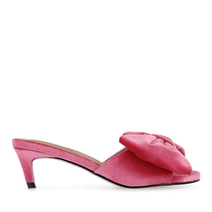 DARLING - DARK PINK VELVET