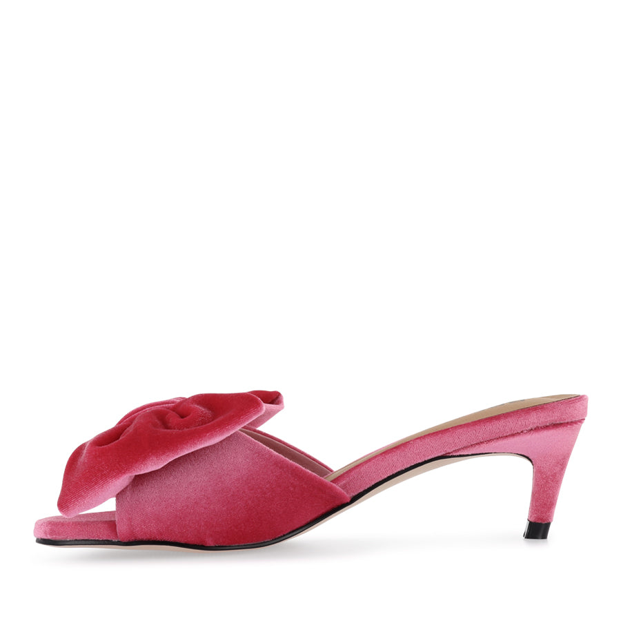 DARLING - DARK PINK VELVET