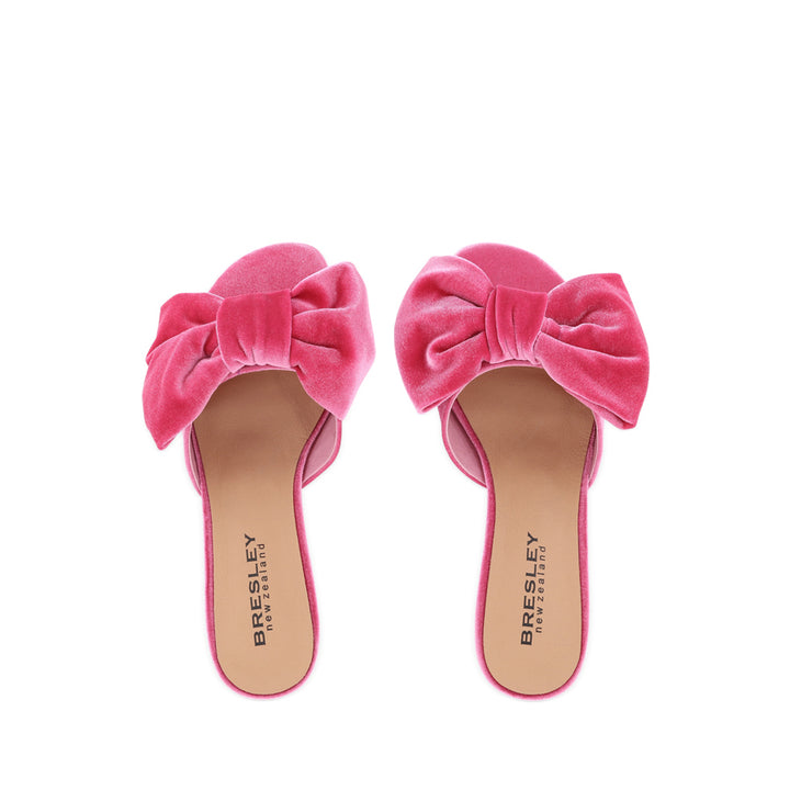 DARLING - DARK PINK VELVET