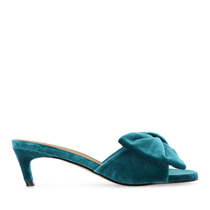 DARLING - TEAL VELVET