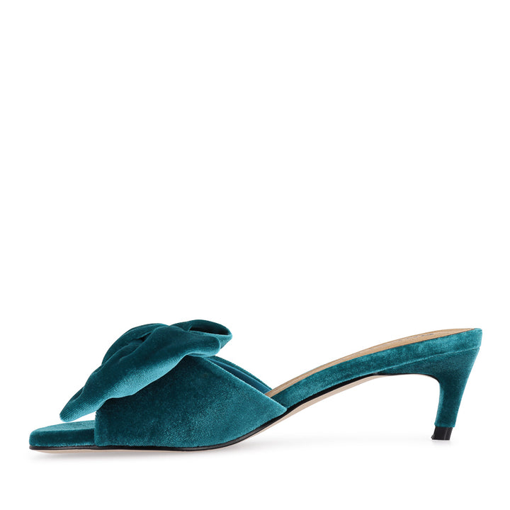 DARLING - TEAL VELVET