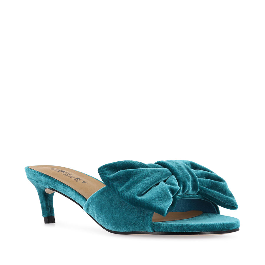 DARLING - TEAL VELVET