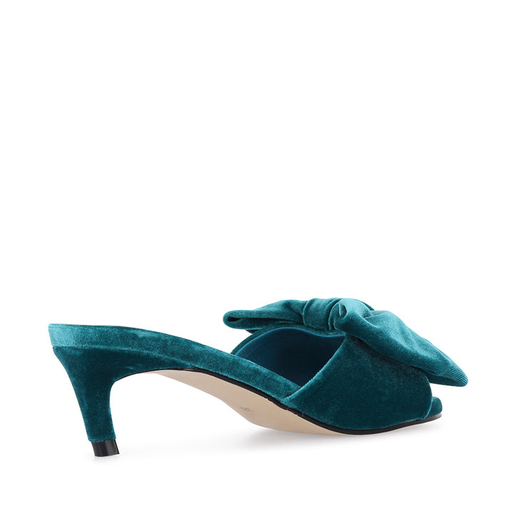 DARLING - TEAL VELVET