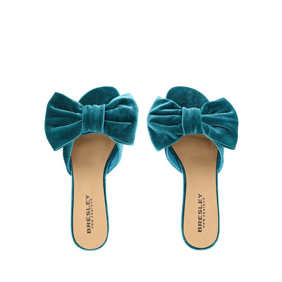DARLING - TEAL VELVET