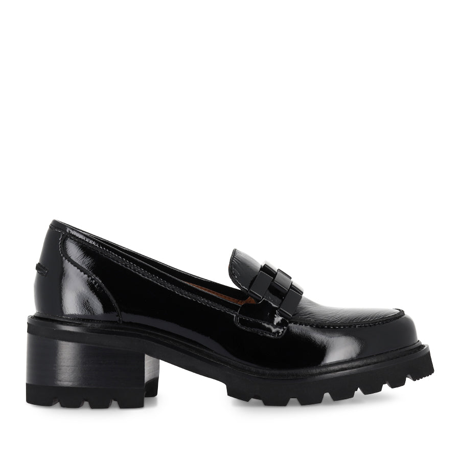 DEMI - BLACK PATENT LEATHER