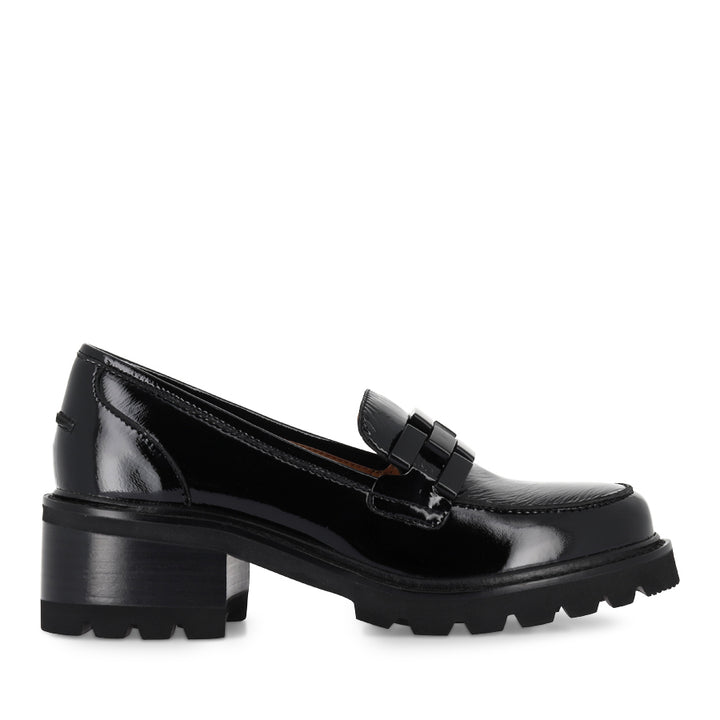DEMI - BLACK PATENT LEATHER